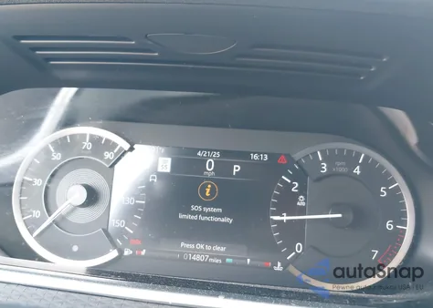 2020 Land Rover Range Rover Evoque S из США, поврежденный, VIN SALZJ2FX1LH090777